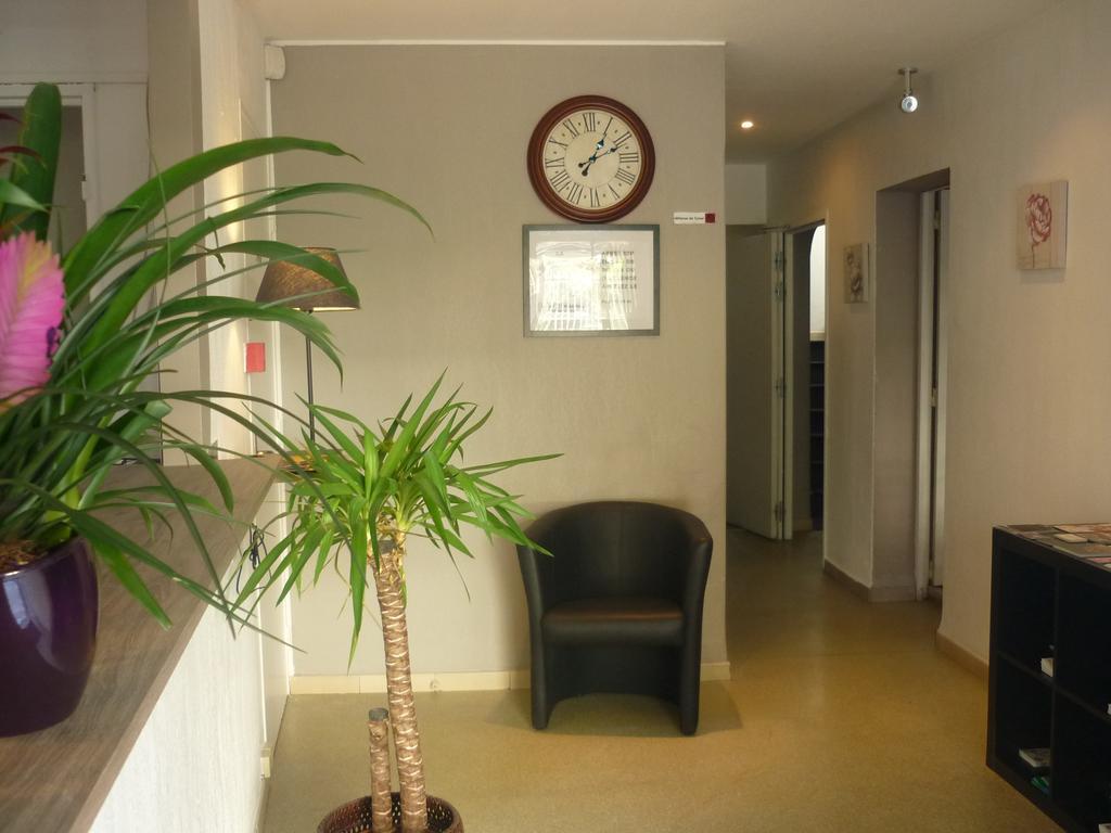 Hotel L'Hospitalet Saint Charles Montpellier Exterior foto