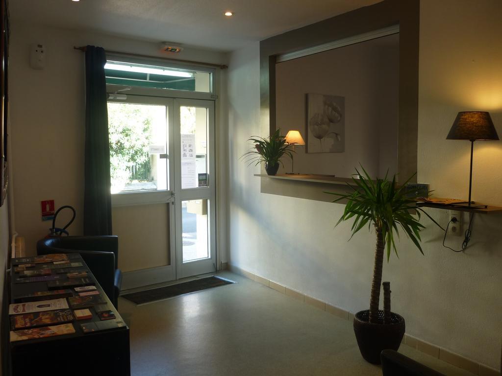 Hotel L'Hospitalet Saint Charles Montpellier Exterior foto