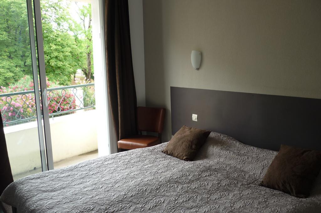 Hotel L'Hospitalet Saint Charles Montpellier Zimmer foto