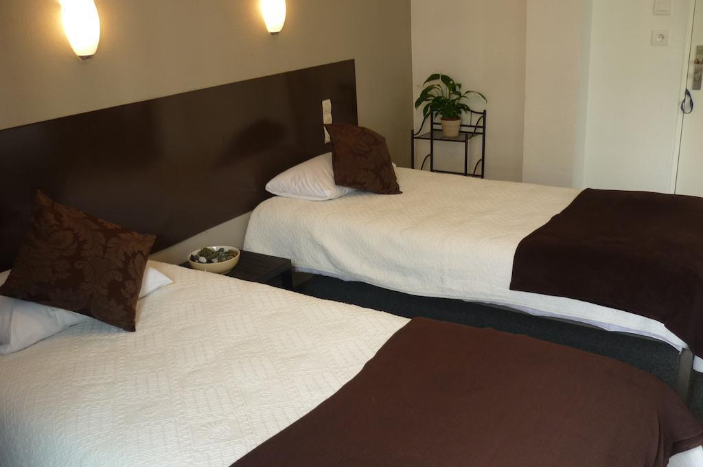 Hotel L'Hospitalet Saint Charles Montpellier Zimmer foto