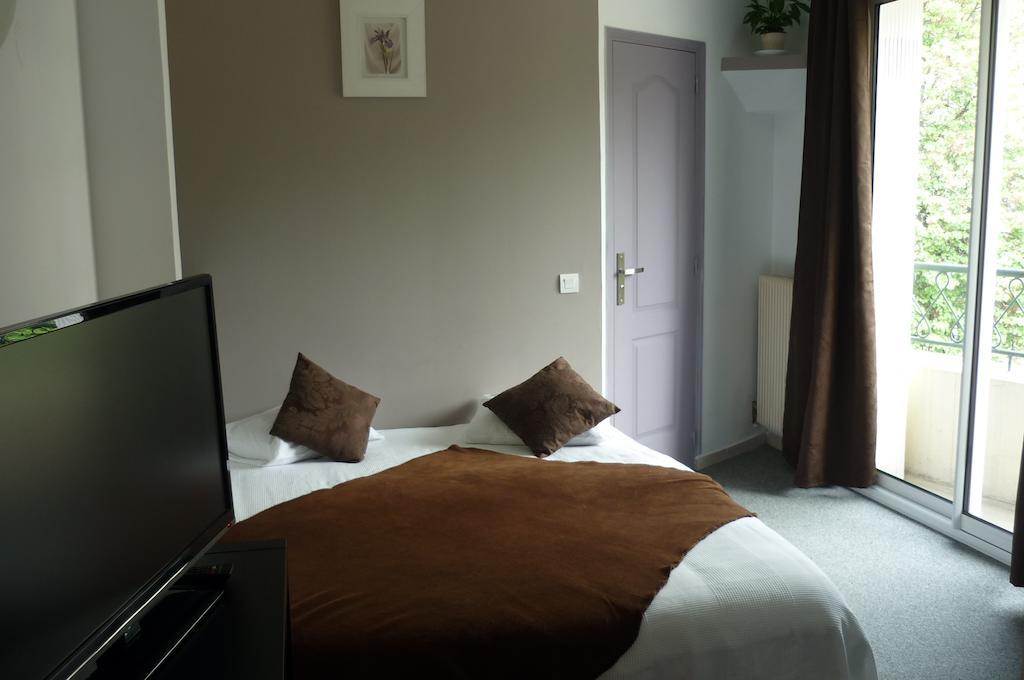 Hotel L'Hospitalet Saint Charles Montpellier Zimmer foto