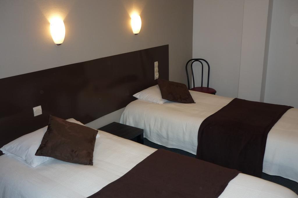 Hotel L'Hospitalet Saint Charles Montpellier Zimmer foto