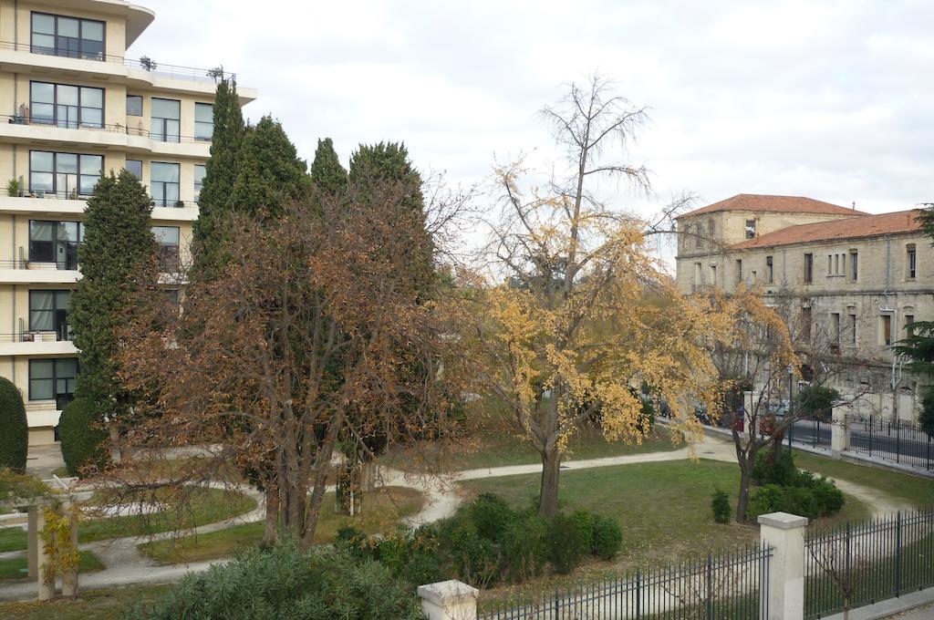 Hotel L'Hospitalet Saint Charles Montpellier Exterior foto