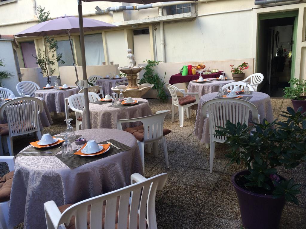 Hotel L'Hospitalet Saint Charles Montpellier Exterior foto