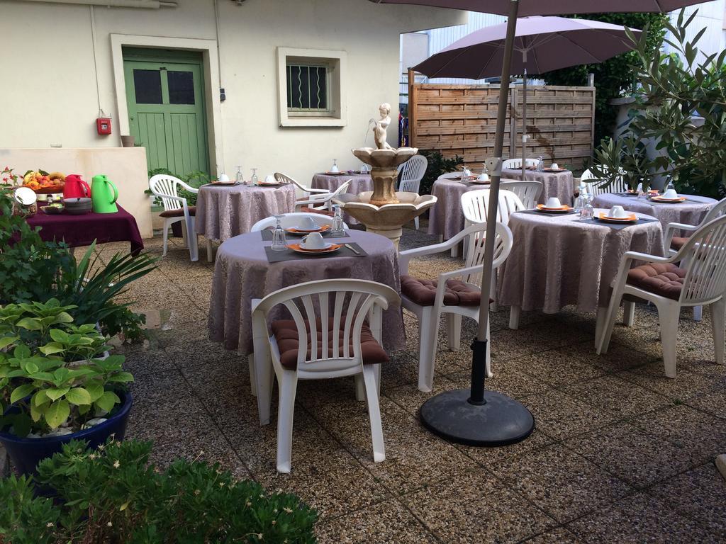 Hotel L'Hospitalet Saint Charles Montpellier Exterior foto