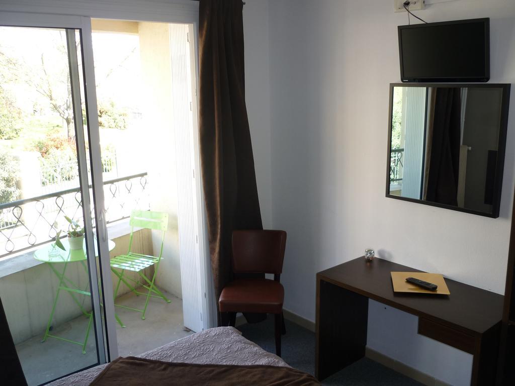 Hotel L'Hospitalet Saint Charles Montpellier Exterior foto